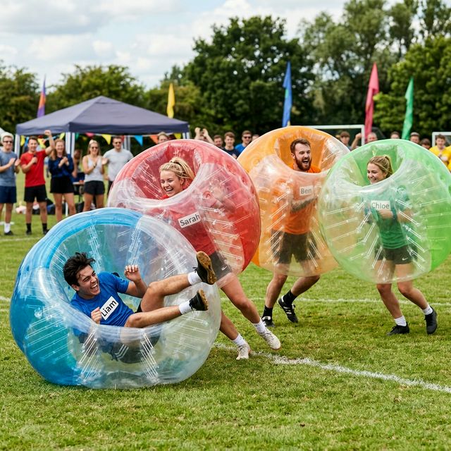 Bubble Football Lisboa
